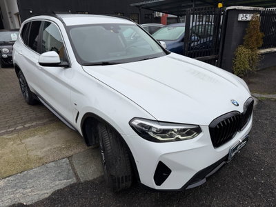 BMW X3 xDrive20d 48V Msport (7)