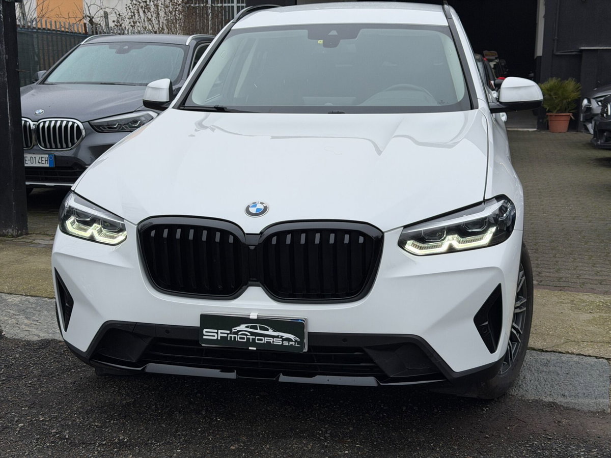 BMW X3 xDrive20d 48V Msport (8)