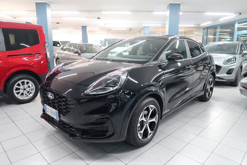 Ford Puma 1.0 EcoBoost Hybrid 125 CV S&S ST-Line Design 2