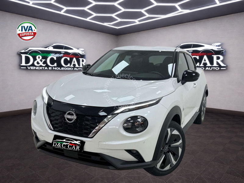 Nissan Juke 1.0 dig-t N-Connecta 114cv dct