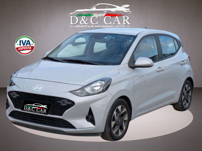 Hyundai i10 1.0 mpi Prime 63cv nuova