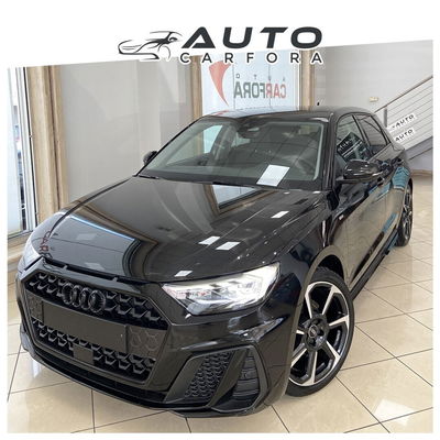 Audi A1 Sportback 30 TFSI S tronic Identity Black usata