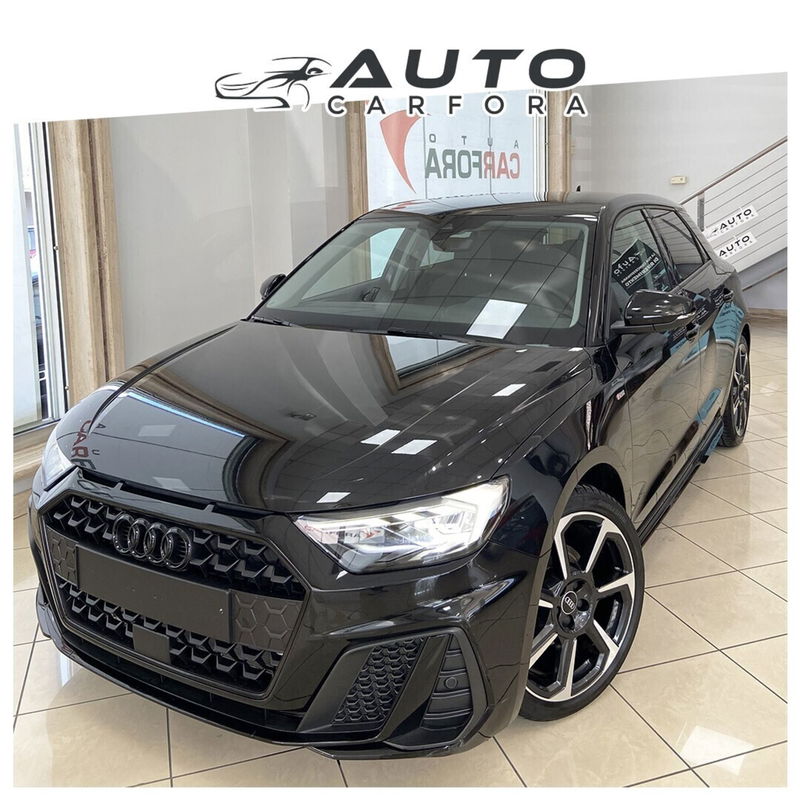 Audi A1 Sportback 30 TFSI S tronic Identity Black