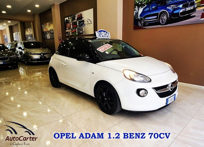 Opel Adam 1.2 70 CV Jam