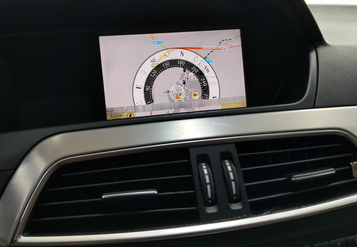 Mercedes-Benz Classe C Station Wagon 200 CDI BlueEFFICIENCY Avantgarde (18)