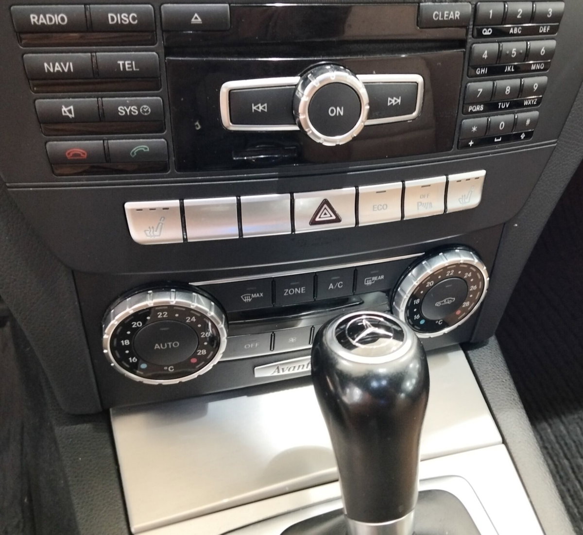 Mercedes-Benz Classe C Station Wagon 200 CDI BlueEFFICIENCY Avantgarde (19)