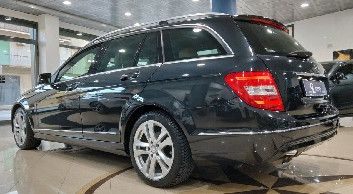 Mercedes-Benz Classe C Station Wagon 200 CDI BlueEFFICIENCY Avantgarde (3)