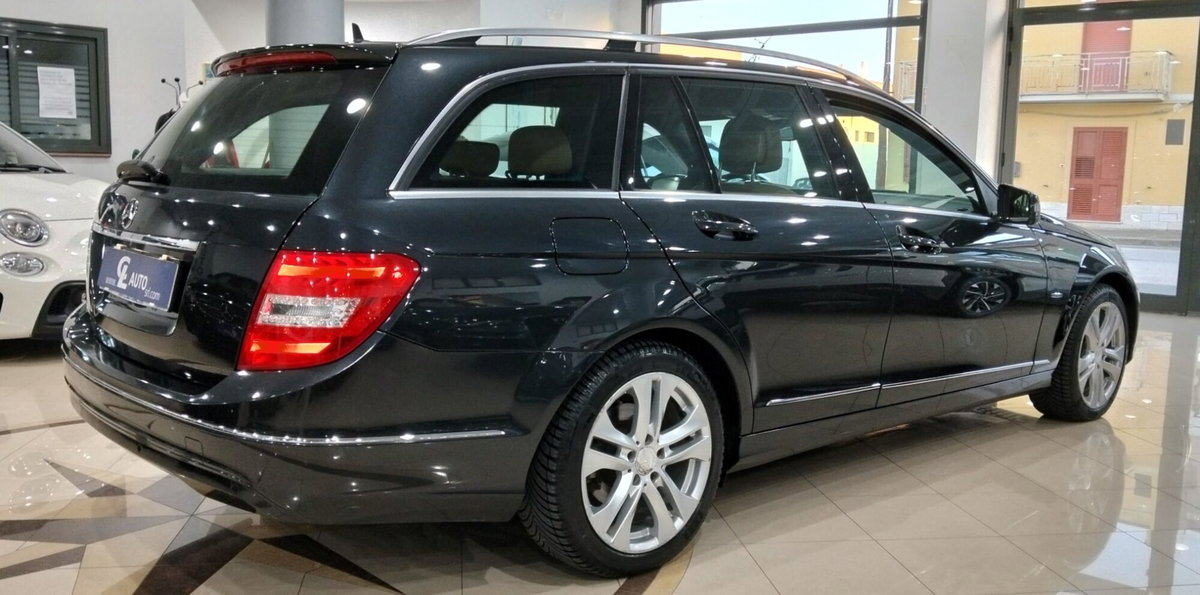 Mercedes-Benz Classe C Station Wagon 200 CDI BlueEFFICIENCY Avantgarde (5)