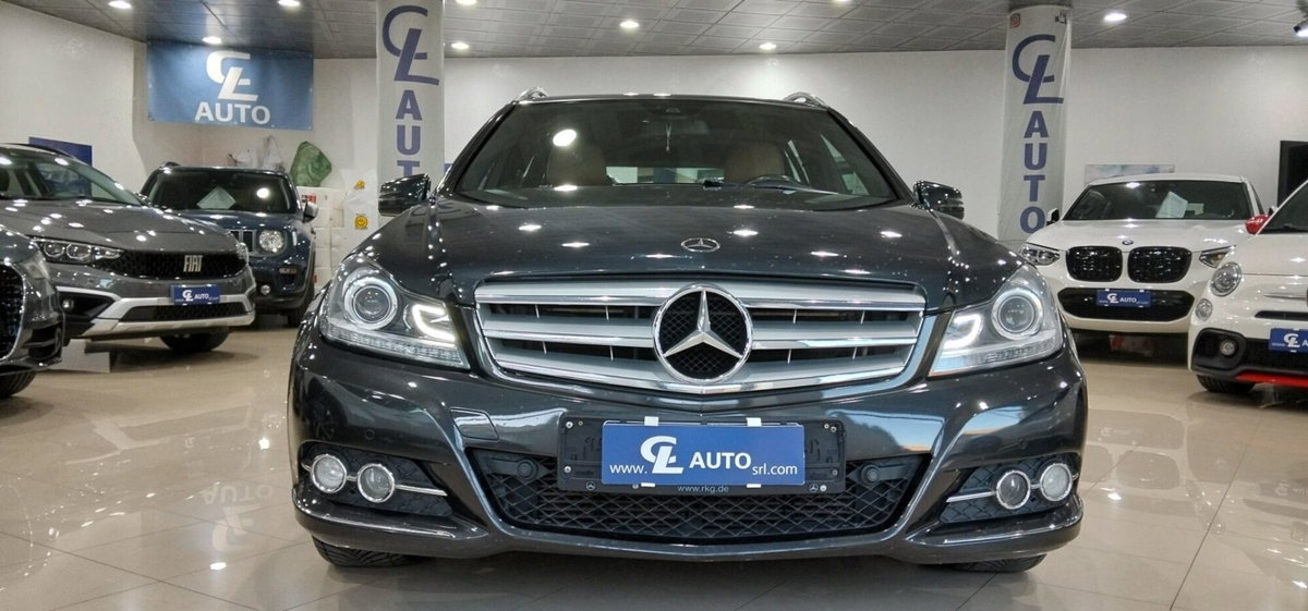 Mercedes-Benz Classe C Station Wagon 200 CDI BlueEFFICIENCY Avantgarde (6)