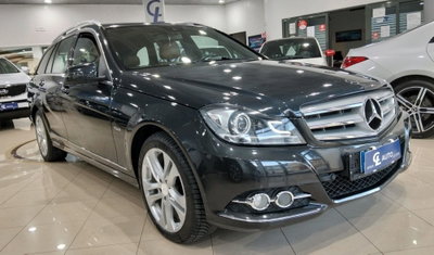 Mercedes-Benz Classe C Station Wagon 200 CDI BlueEFFICIENCY Avantgarde (6)