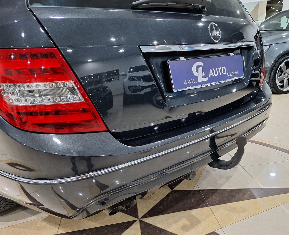 Mercedes-Benz Classe C Station Wagon 200 CDI BlueEFFICIENCY Avantgarde (9)