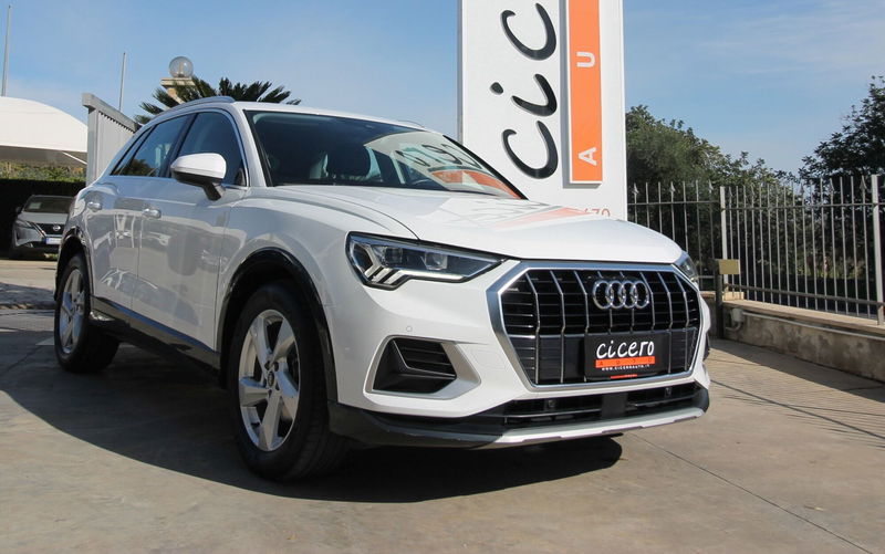 Audi Q3 35 TDI quattro S tronic Business Advanced
