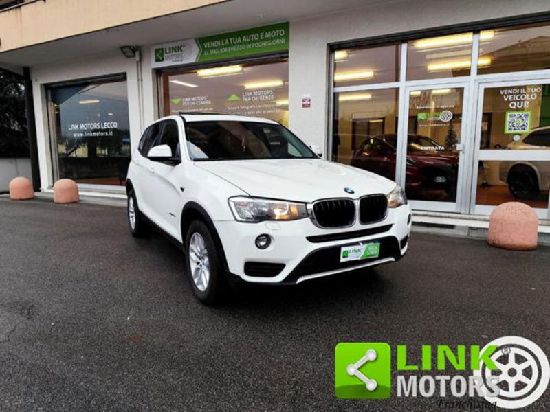 BMW X3 xDrive20d xLine