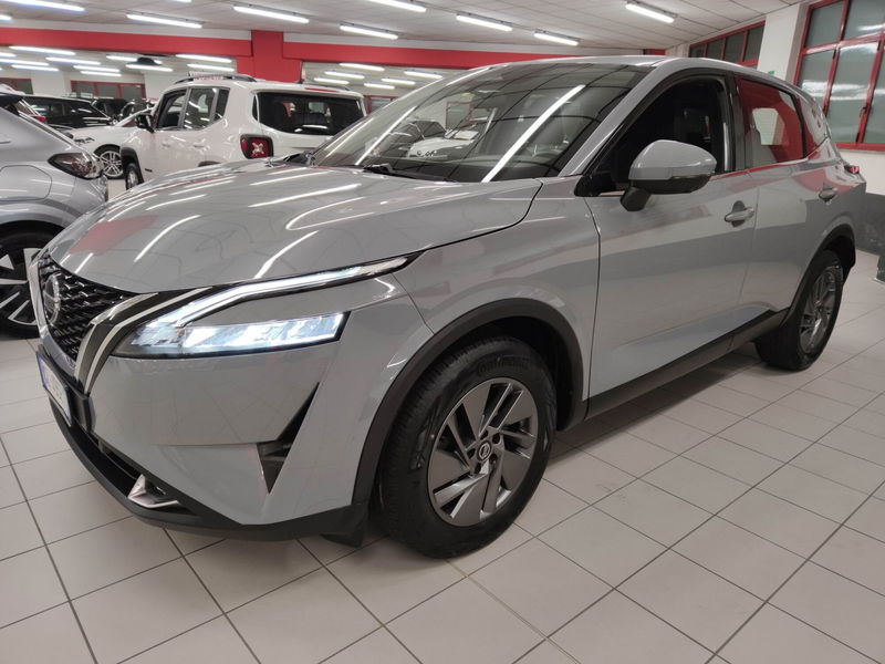 Nissan Qashqai 1.3 DIG-T 140 CV Business