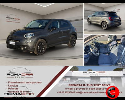 Fiat 500X 1.3 T4 150 CV DCT Cross usata
