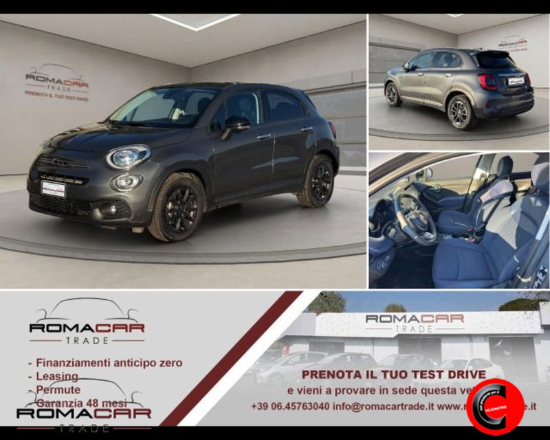 Fiat 500X 1.3 T4 150 CV DCT Cross