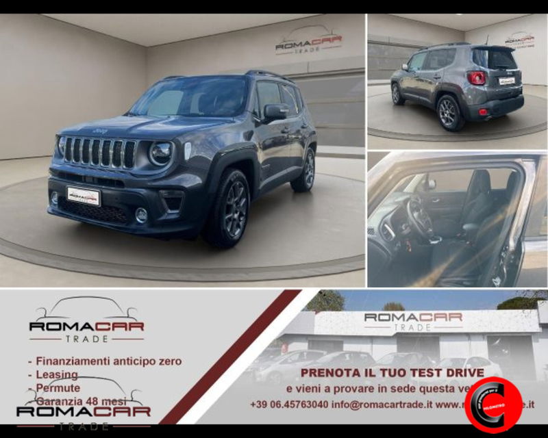 Jeep Renegade 1.6 Mjt 130 CV Limited