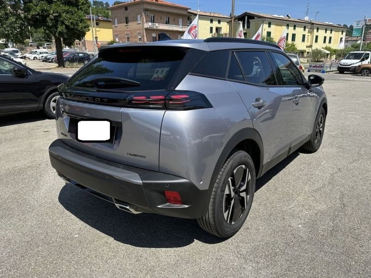 Peugeot 2008 1.2 hybrid Allure 110cv e-dcs6 (4)