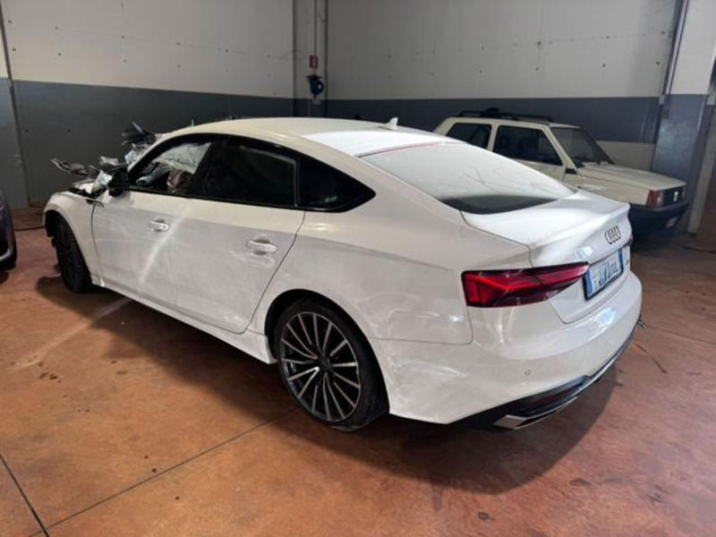 Audi A5 Sportback 40 TDI quattro S tronic S line edition