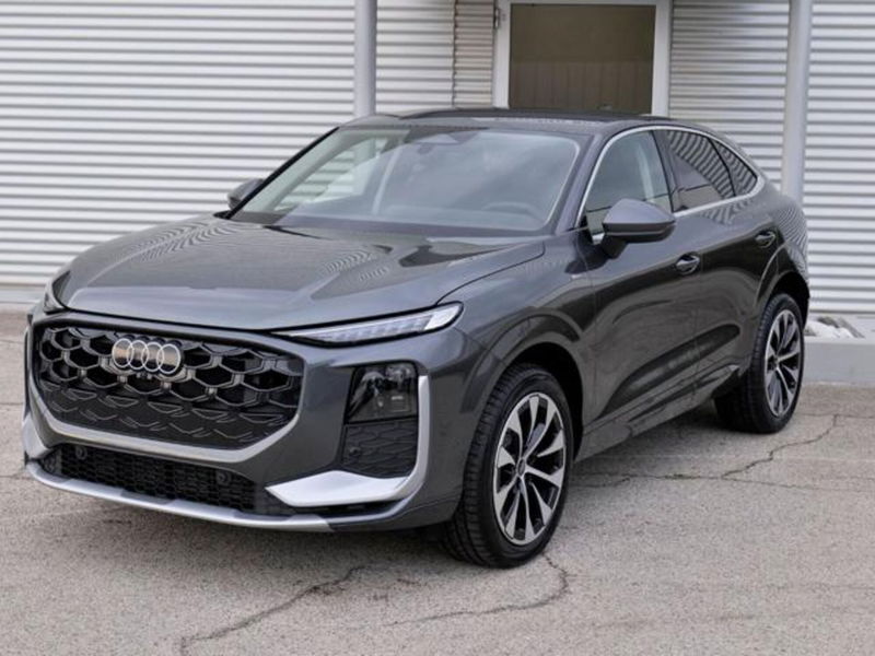 Audi Q3 Sportback 2.0 tdi S line edition 150cv s-tronic