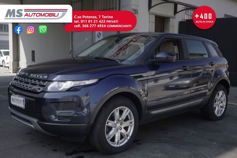 Land Rover Range Rover Evoque 2.2 Sd4 5p. Dynamic