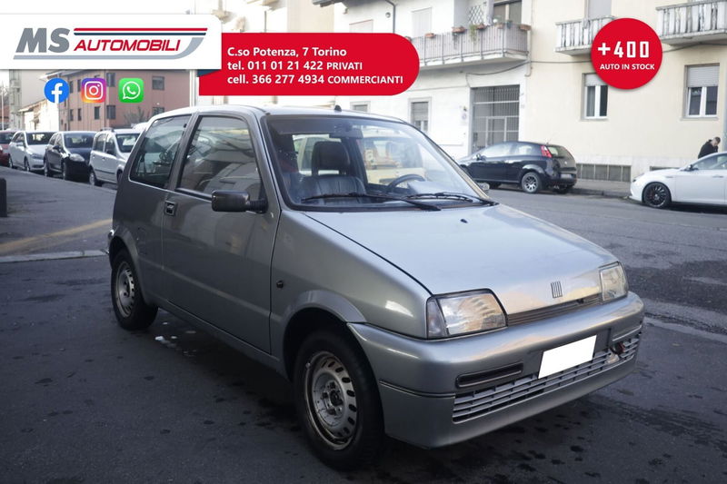 Fiat Cinquecento 1.1i cat Sporting