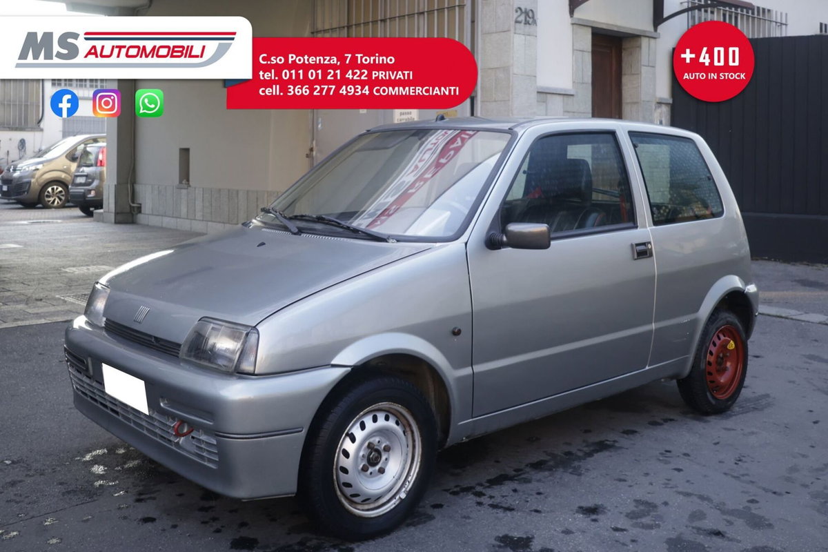 Fiat Cinquecento 1.1i cat Sporting (11)