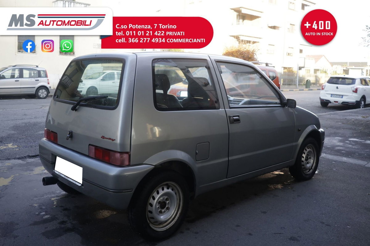 Fiat Cinquecento 1.1i cat Sporting (13)