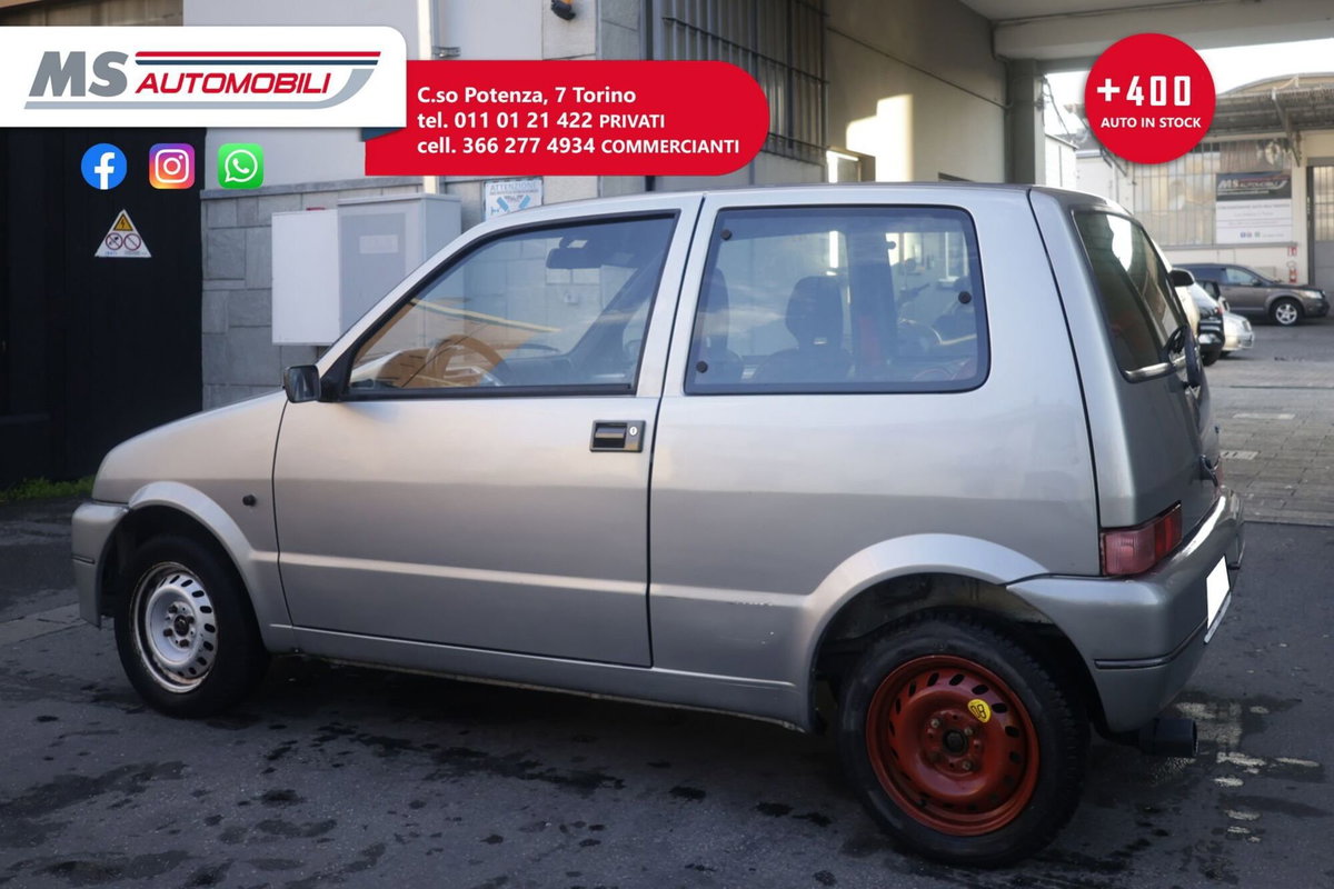 Fiat Cinquecento 1.1i cat Sporting (15)