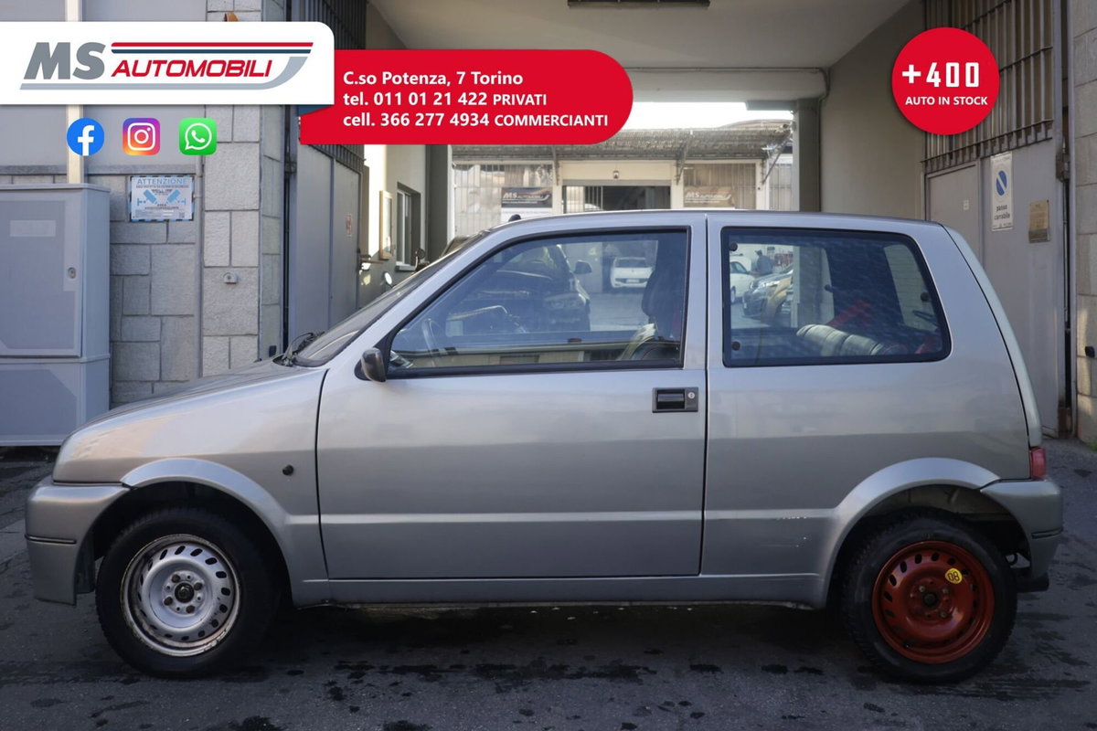 Fiat Cinquecento 1.1i cat Sporting (4)