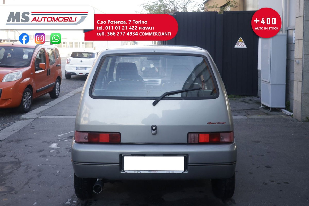 Fiat Cinquecento 1.1i cat Sporting (7)