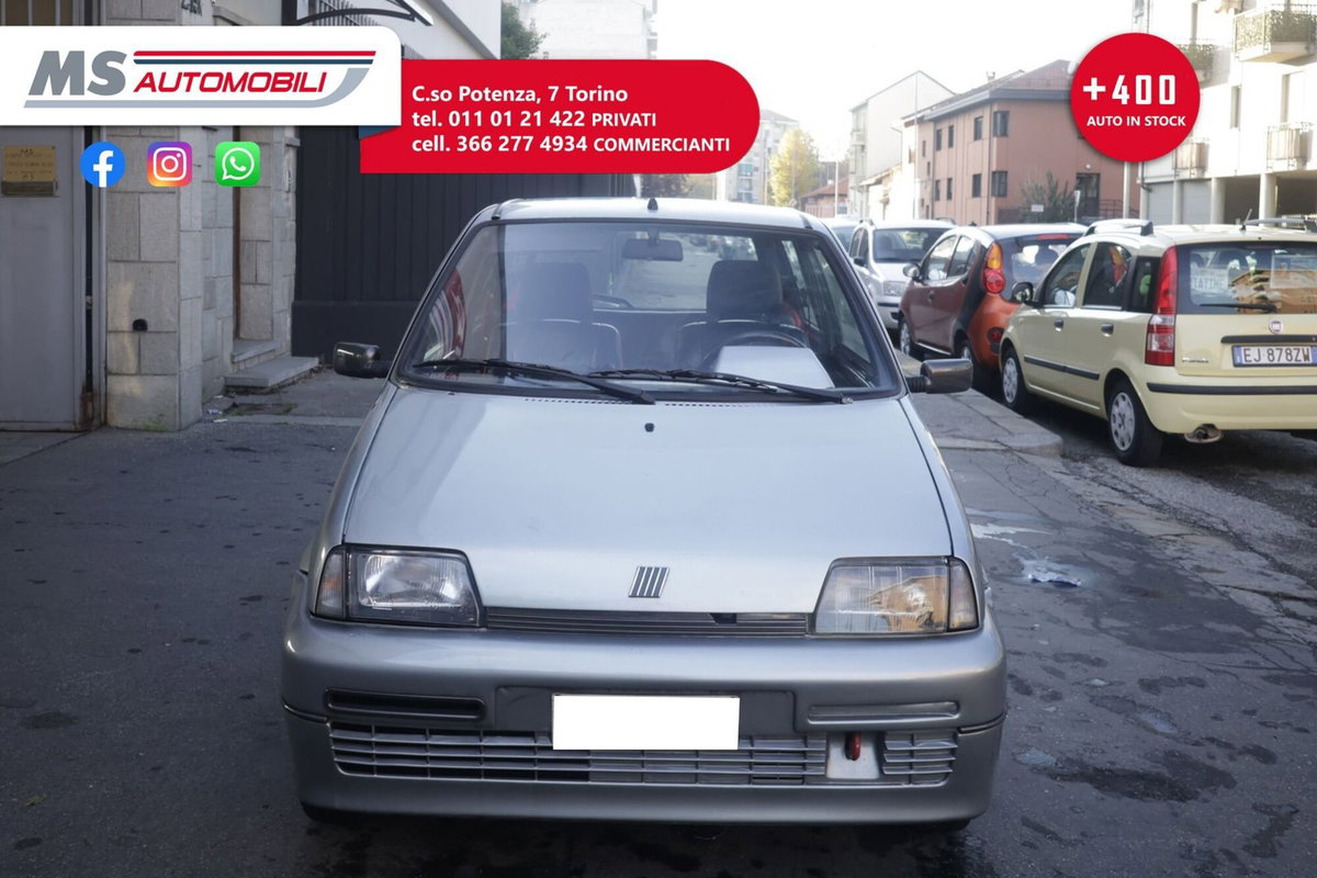 Fiat Cinquecento 1.1i cat Sporting (9)