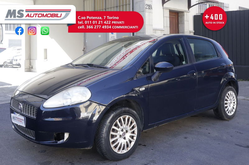 Fiat Grande Punto 1.4 5 porte Active Natural Power