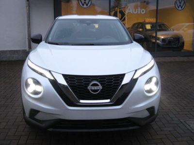 Nissan Juke 1.0 dig-t Acenta 114cv dct nuova