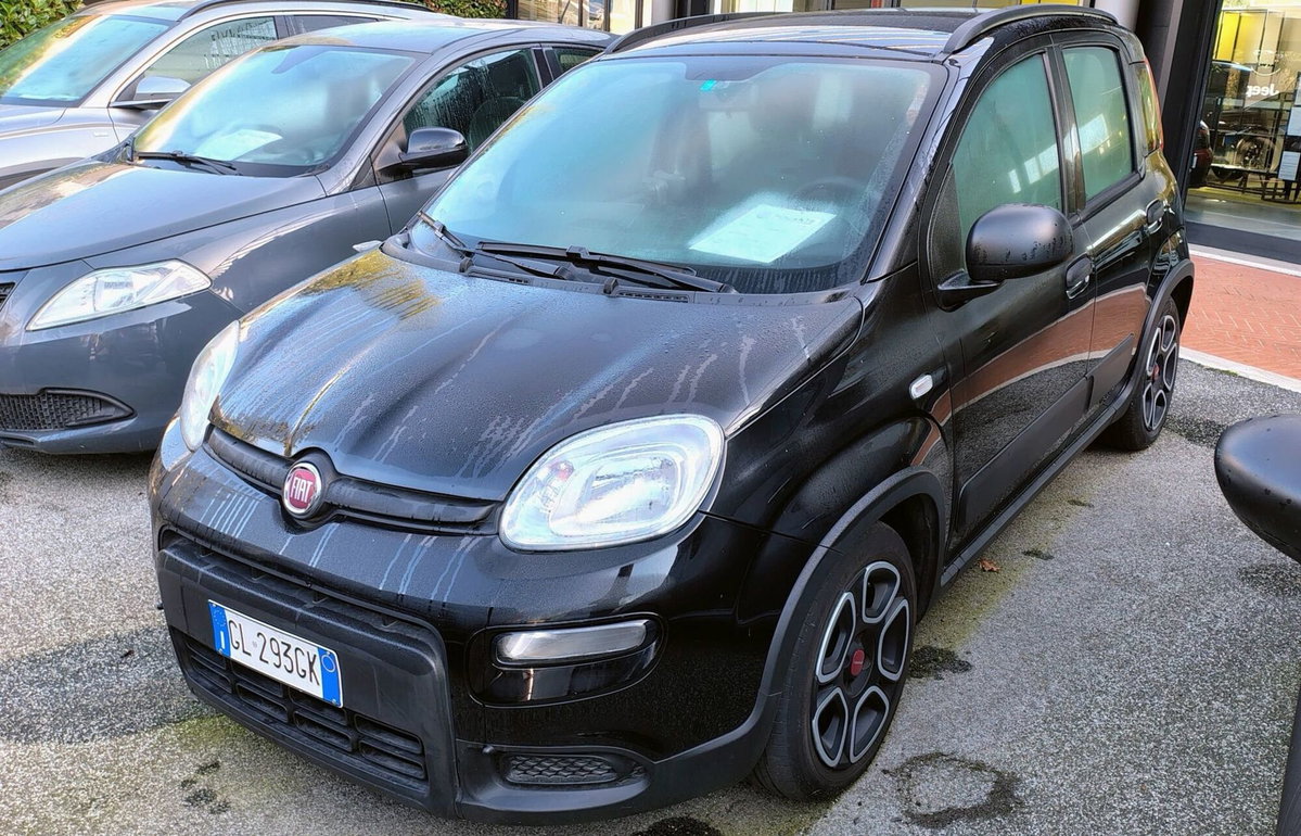 Fiat Panda 1.0 FireFly S&S Hybrid City Cross
