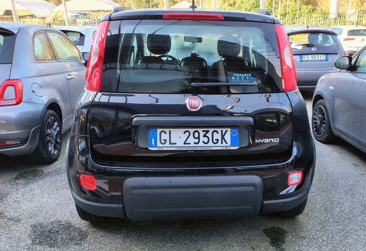 Fiat Panda 1.0 FireFly S&S Hybrid City Cross (11)