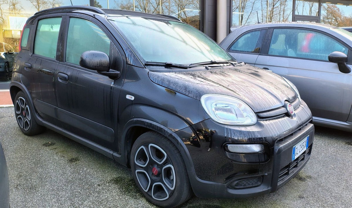Fiat Panda 1.0 FireFly S&S Hybrid City Cross (2)