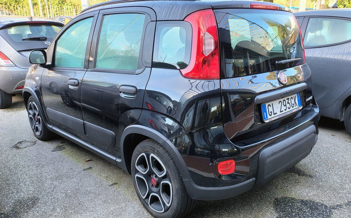 Fiat Panda 1.0 FireFly S&S Hybrid City Cross (3)