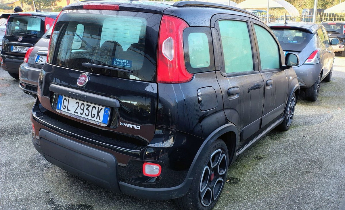 Fiat Panda 1.0 FireFly S&S Hybrid City Cross (4)