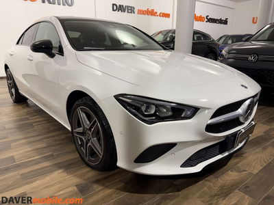 Mercedes-Benz CLA 180 d Automatic Sport usata
