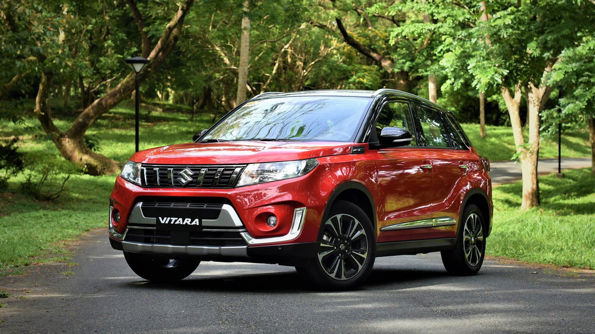 Suzuki Vitara 1.4 Hybrid 4WD AllGrip Easy Top