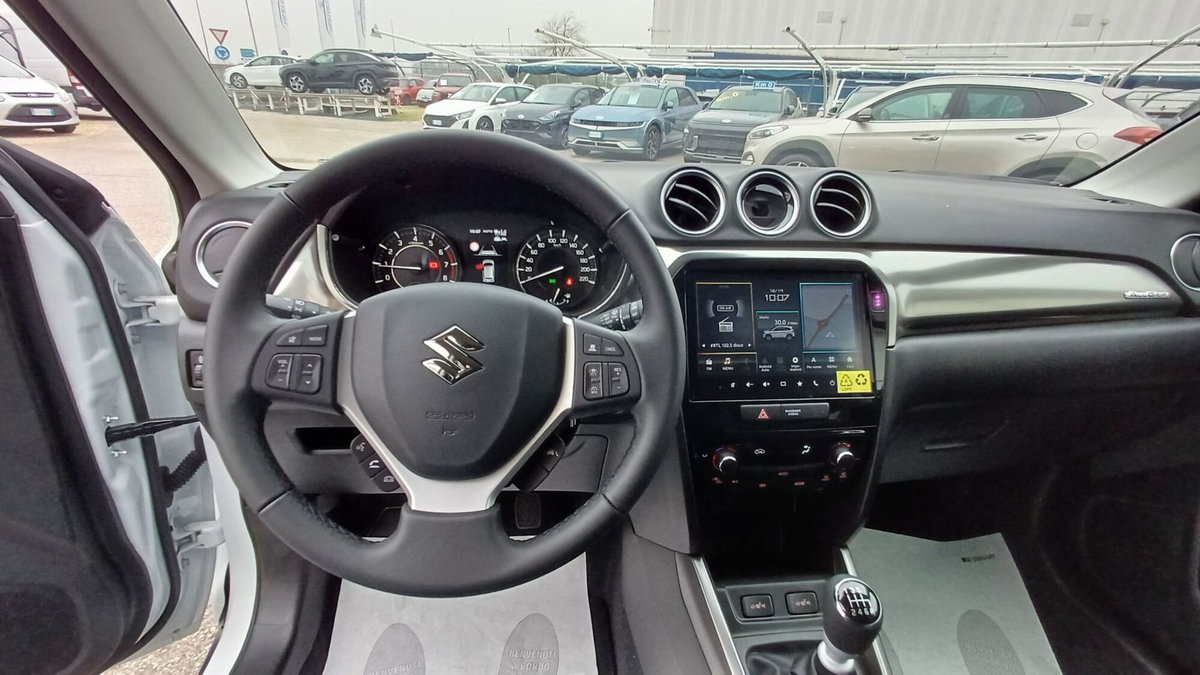 Suzuki Vitara 1.4 Hybrid 4WD AllGrip Easy Top (11)