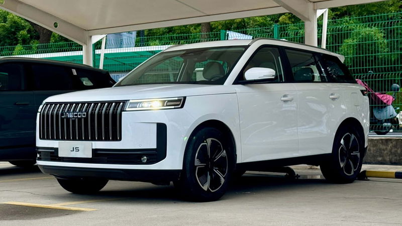 Jaecoo Jaecoo 5 1.6 tgdi Pure 2wd 7dct