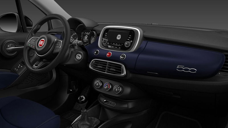 Fiat 500X 1.5 t4 hybrid Sport 130cv dct