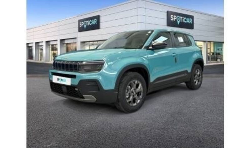 Jeep Avenger 1.2 turbo Longitude fwd 100cv