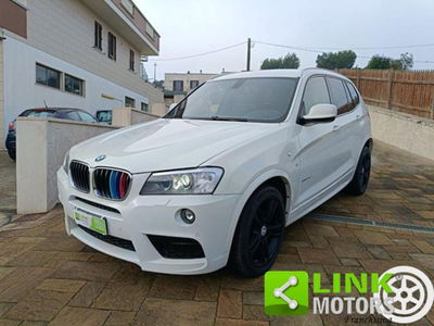 BMW X3 xDrive20d usata