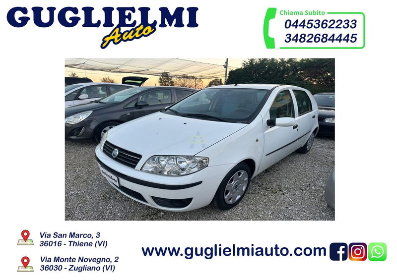 Fiat Punto 1.3 Multijet 16V 5 porte Dynamic