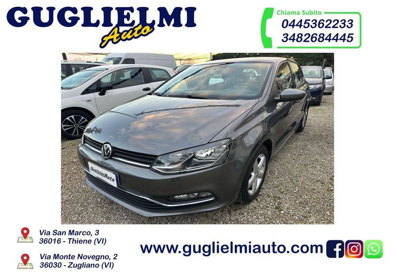 Volkswagen Polo 1.4 TDI 90 CV 5p. Comfortline BlueMotion Technology