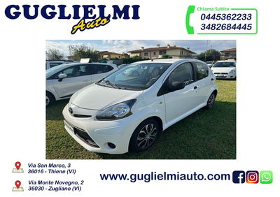 Toyota Aygo 1.0 12V VVT-i 5 porte Lounge Connect usata