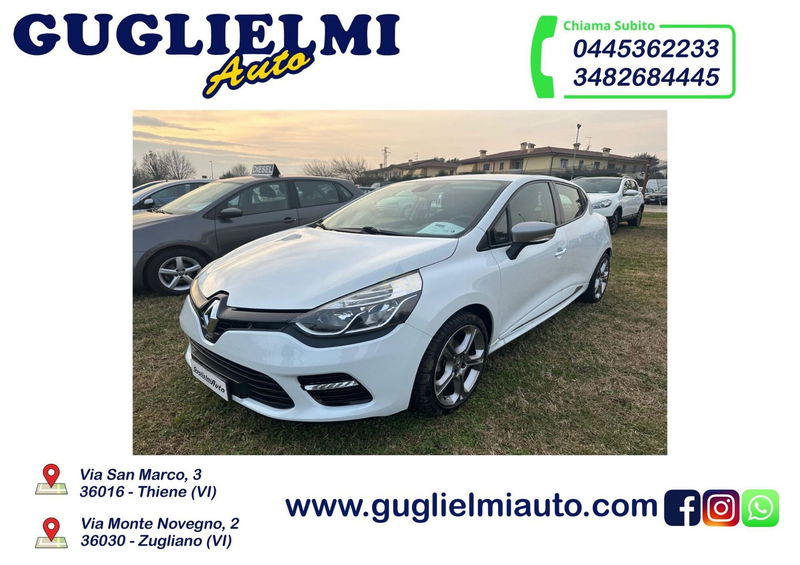 Renault Clio 1.2 TCe 120CV EDC 5 porte GT